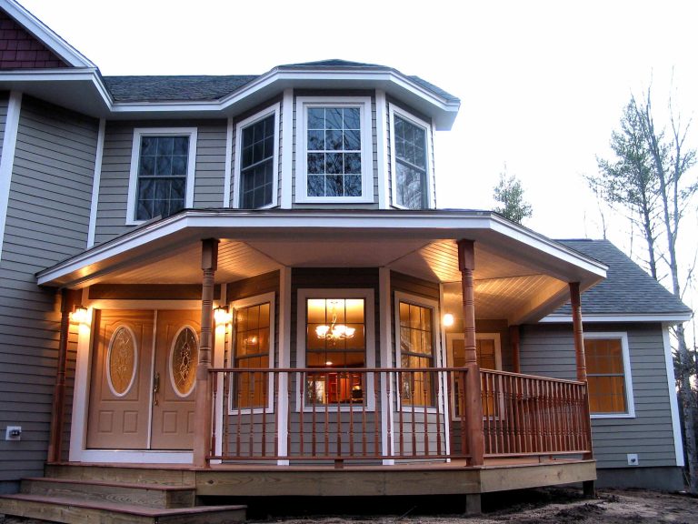 Custom Wrap around porch