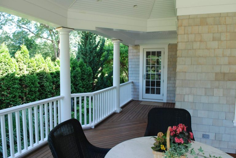 Custom home in beach community, Old Greenwich, CT. Total design, construction and all interior details. Dave Tilly (design/build)