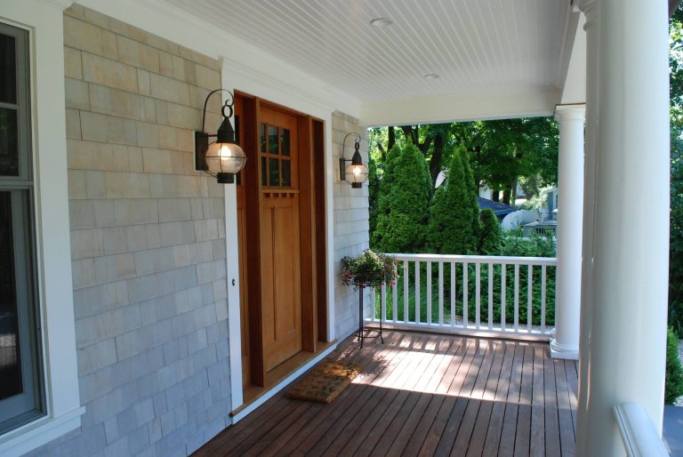 Custom home in beach community, Old Greenwich, CT. Total design, construction and all interior details. Dave Tilly (design/build)