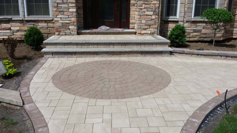 D Charron photo taken while in process of job