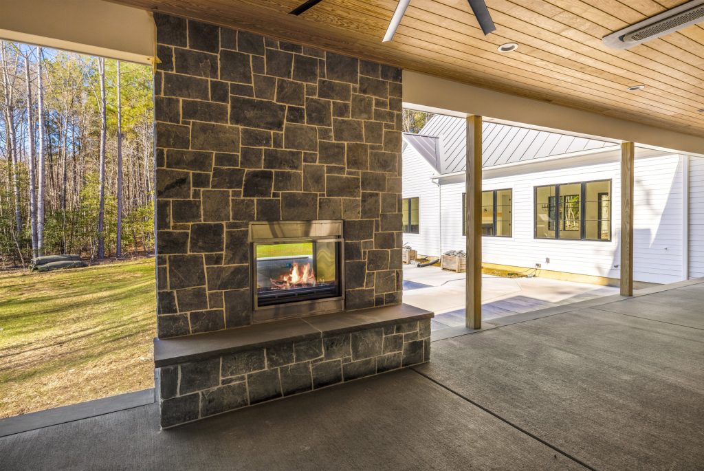 Danish porch idea in Richmond by Covenant Building & Design | Outdoor Photos | Porch | Landscaping | Landscape Design | Outdoor Living Space | Porch Design Ideas | Outdoor Living Space Ideas | Backyard Design