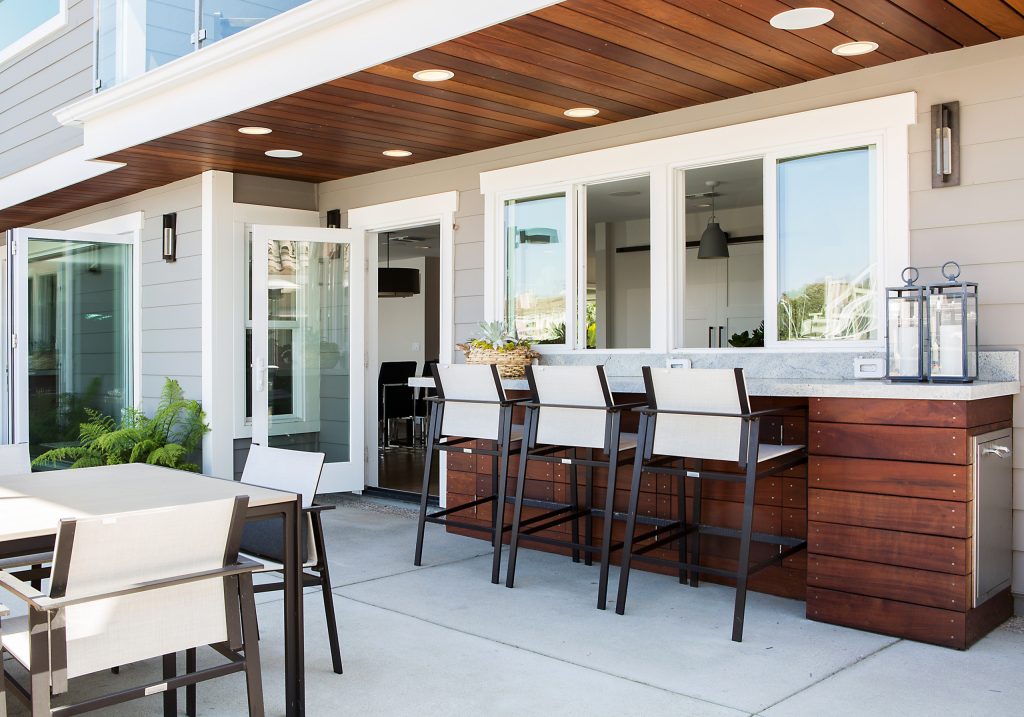 Darlene Halaby Pass Through Bar/Kitchen