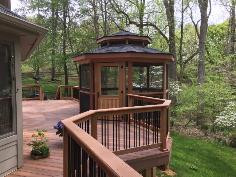 Deck - asian deck idea in Baltimore