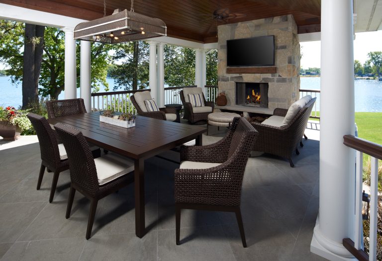 Deck - coastal deck idea in Detroit