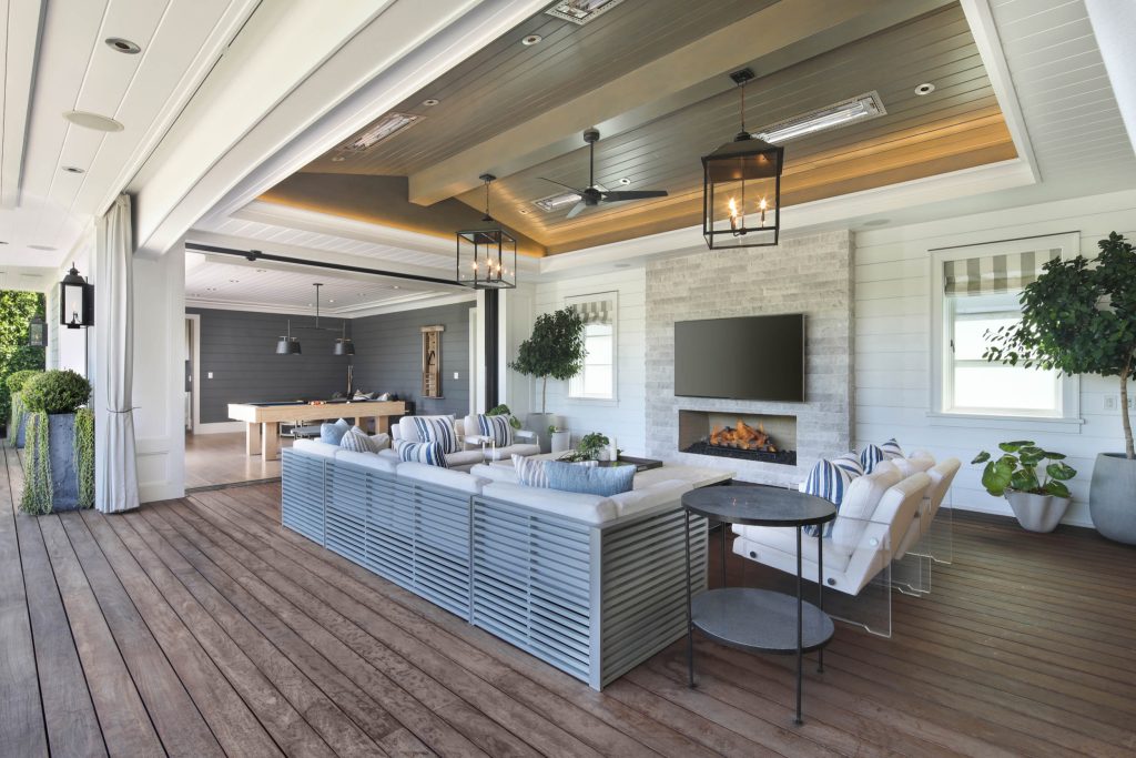 Deck - coastal deck idea in Orange County