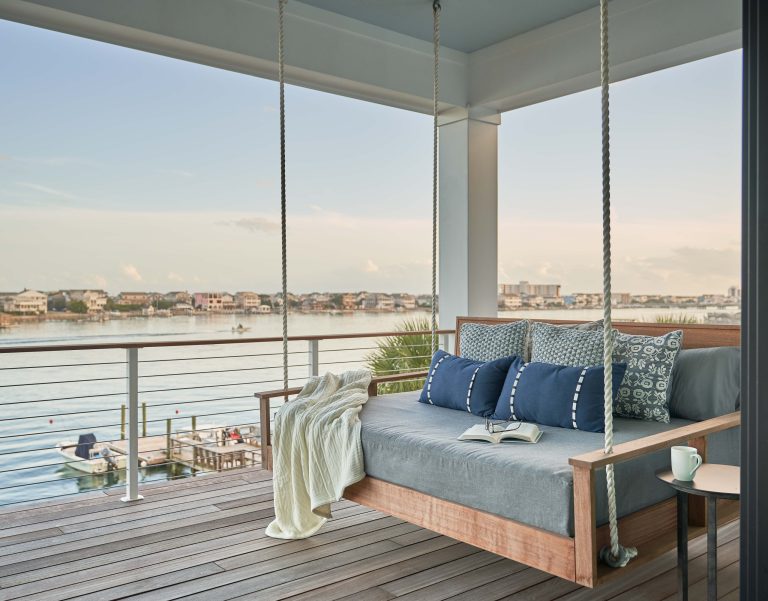 Deck - coastal deck idea in Other