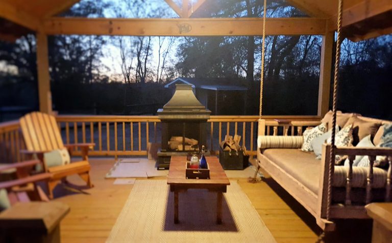 Deck - large victorian backyard deck idea in Other