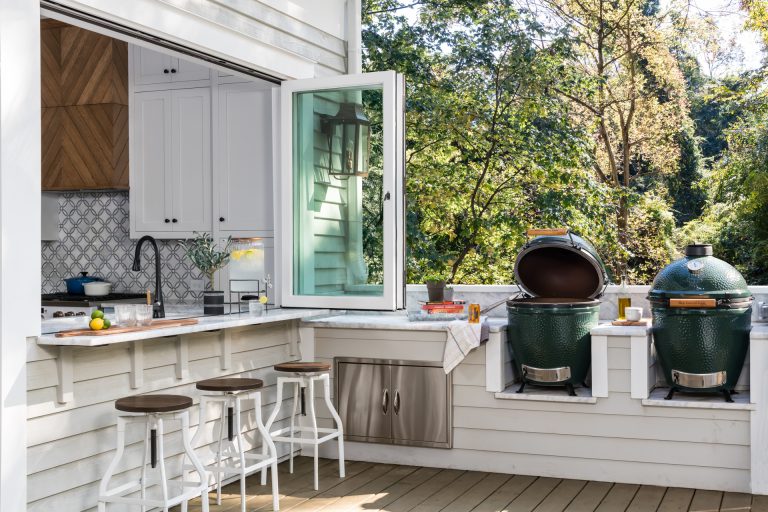 Deck - transitional deck idea in Atlanta
