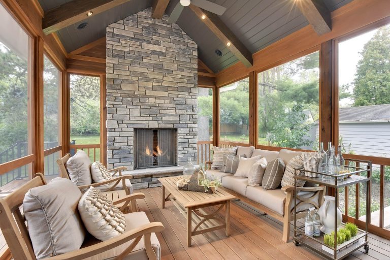 Deck - transitional deck idea in Minneapolis