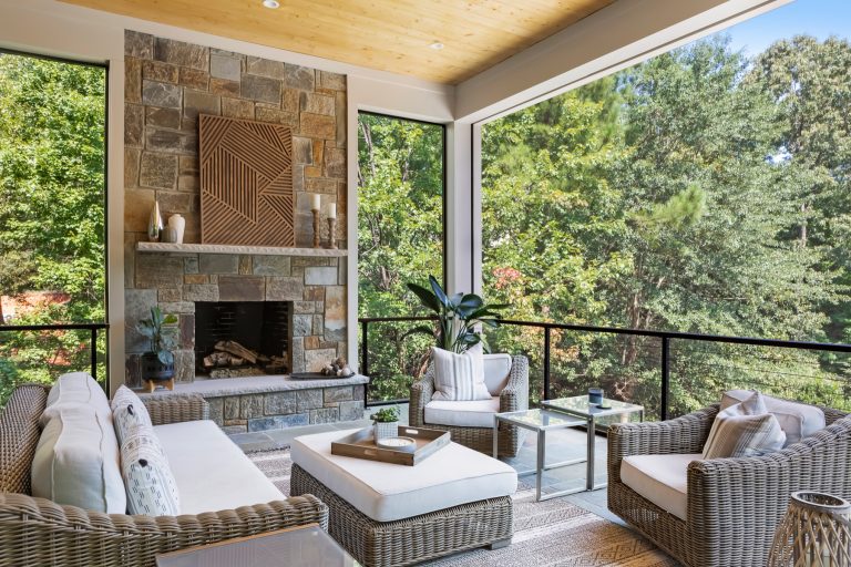 Deck - transitional deck idea in Raleigh