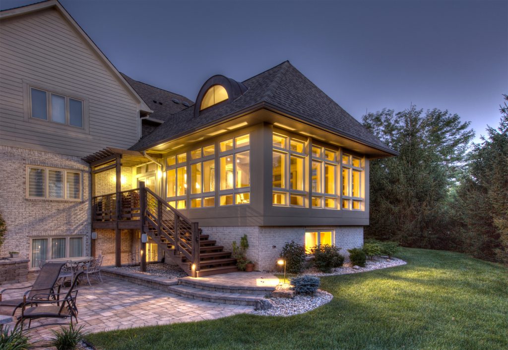 Description: Sunroom Expansion - Photo: WERK | Build