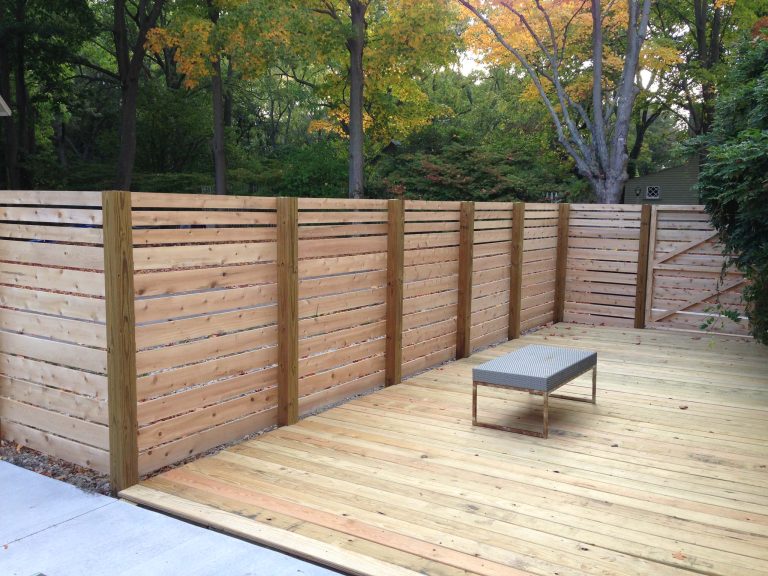 Design ideas for a large modern backyard landscaping in Boston.