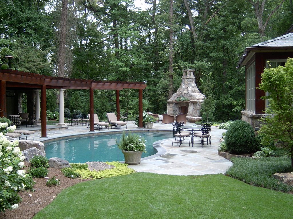 Designed & Photographed by Doug Lynn Built by Olympic Atlanta Pool & Spa