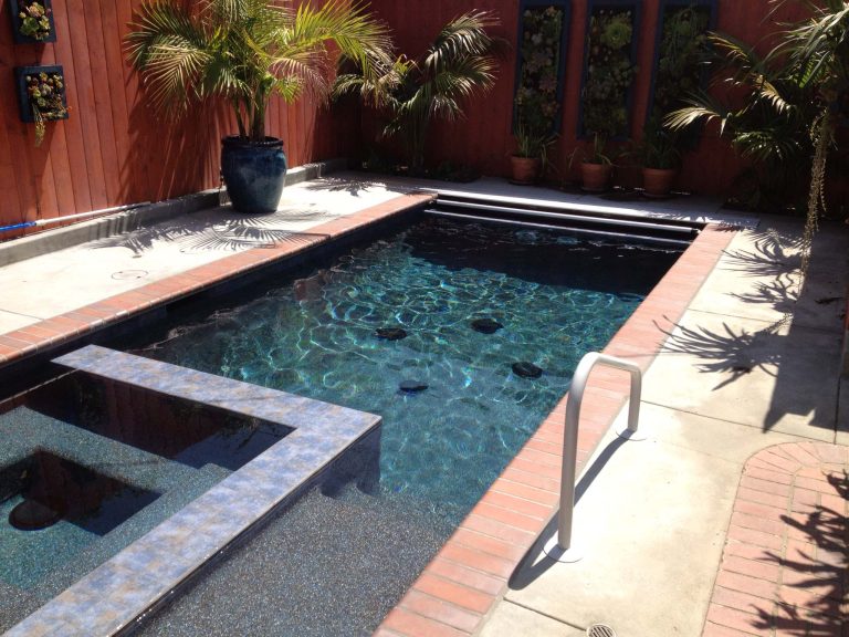 Designed and Built by Aqua-Link Pools and Spas
