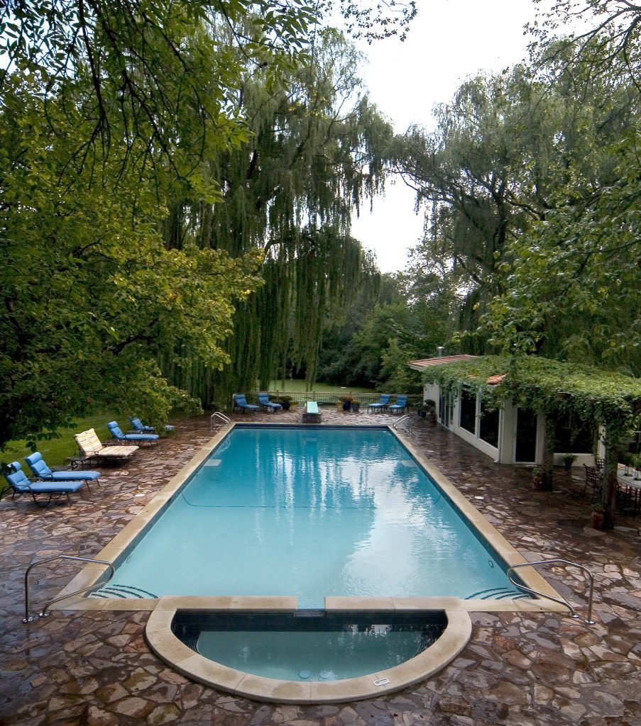 Designed and Built by Rosebrook Pools: 847-362-0400