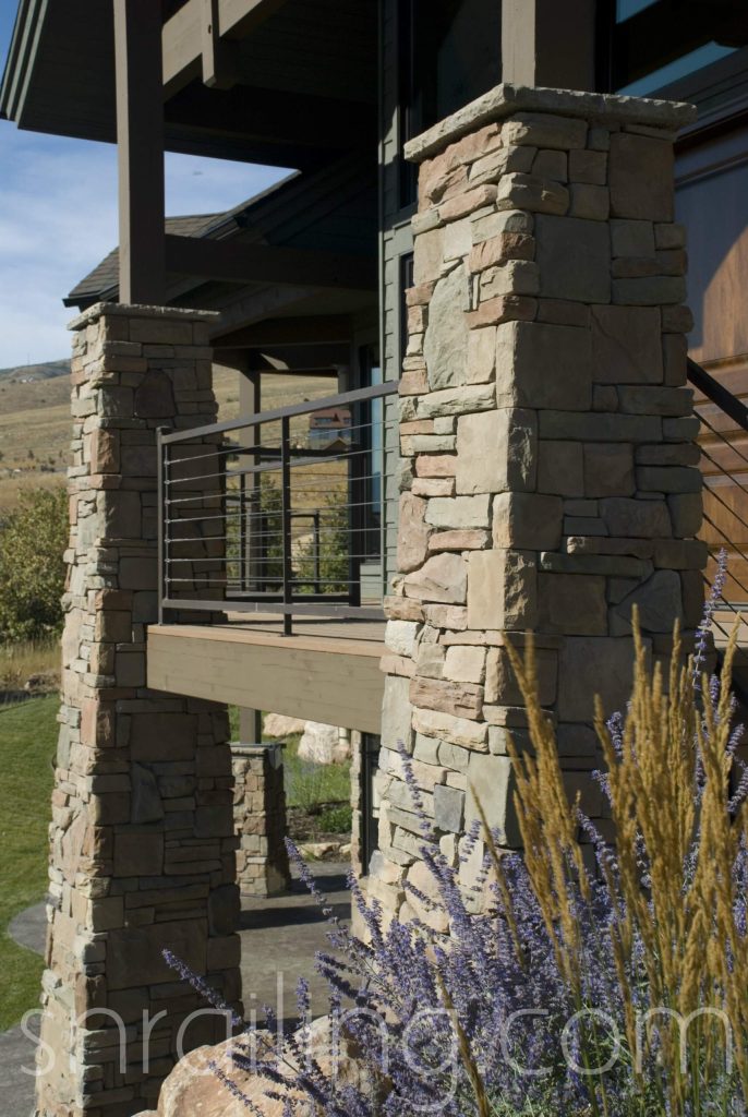 Designed and built by SN Custom Railing, Inc.