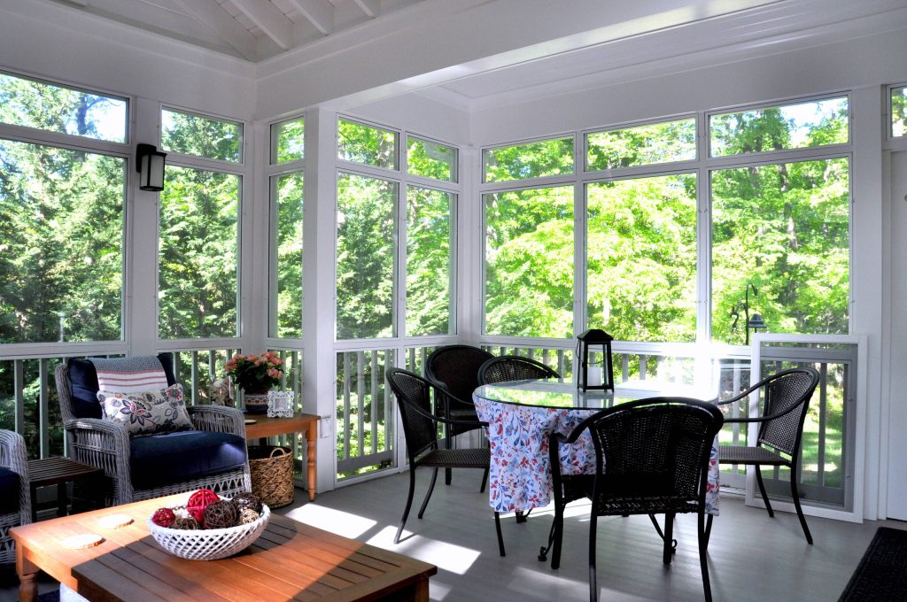 Dining Area of Porch
