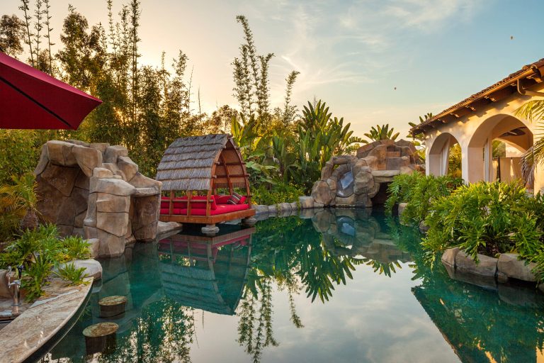 Distinguished Pools, custom private waterpark