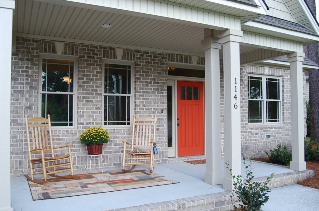 Door Paint: Tangerine S.Cannon