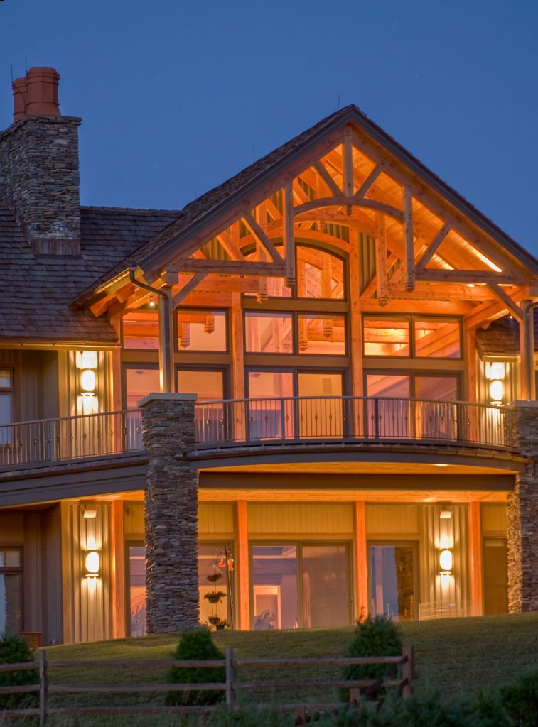 Douglas Fir © Carolina Timberworks