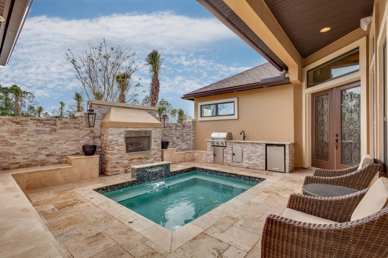 Dream Finders Homes, Las Palmas II, Patio pool