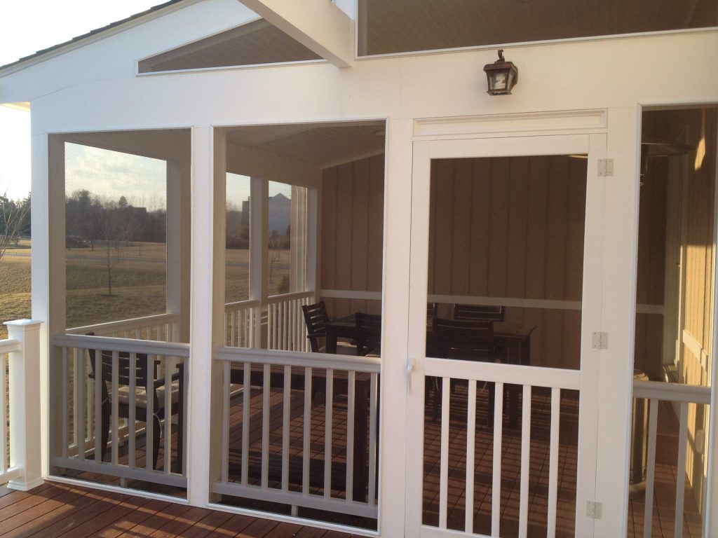 Durable vinyl cladding means no paint or stain.