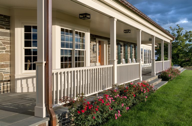 Dutch Colonial Inspired Home