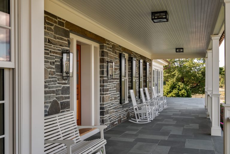 Dutch Colonial Inspired Home