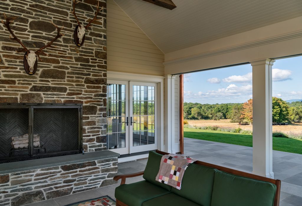 Dutch Colonial Inspired Home