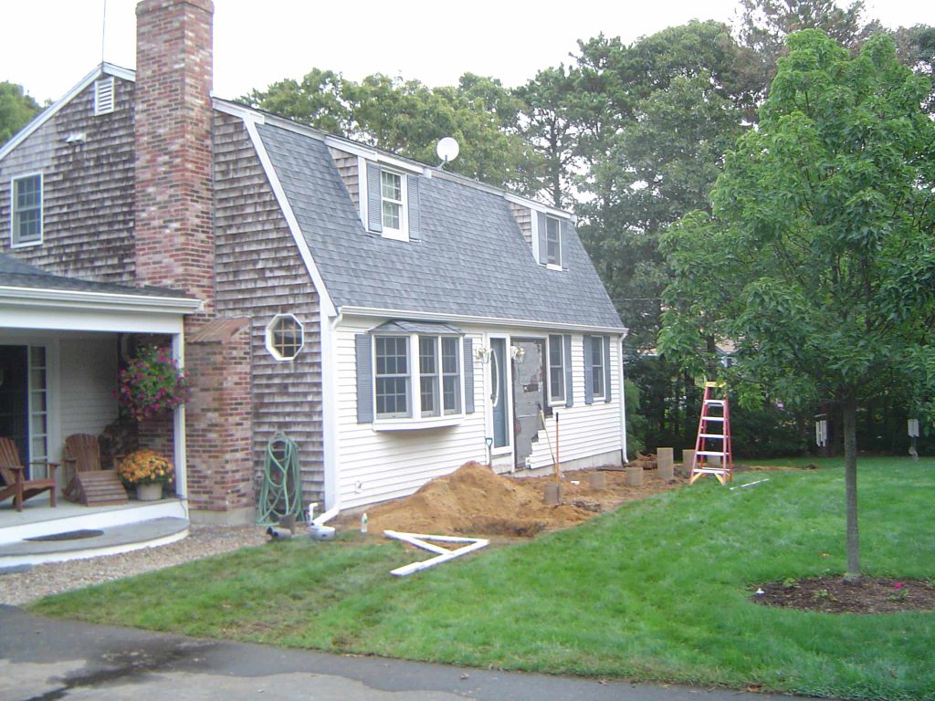 Eastham Low maintenance Farmers Porch
