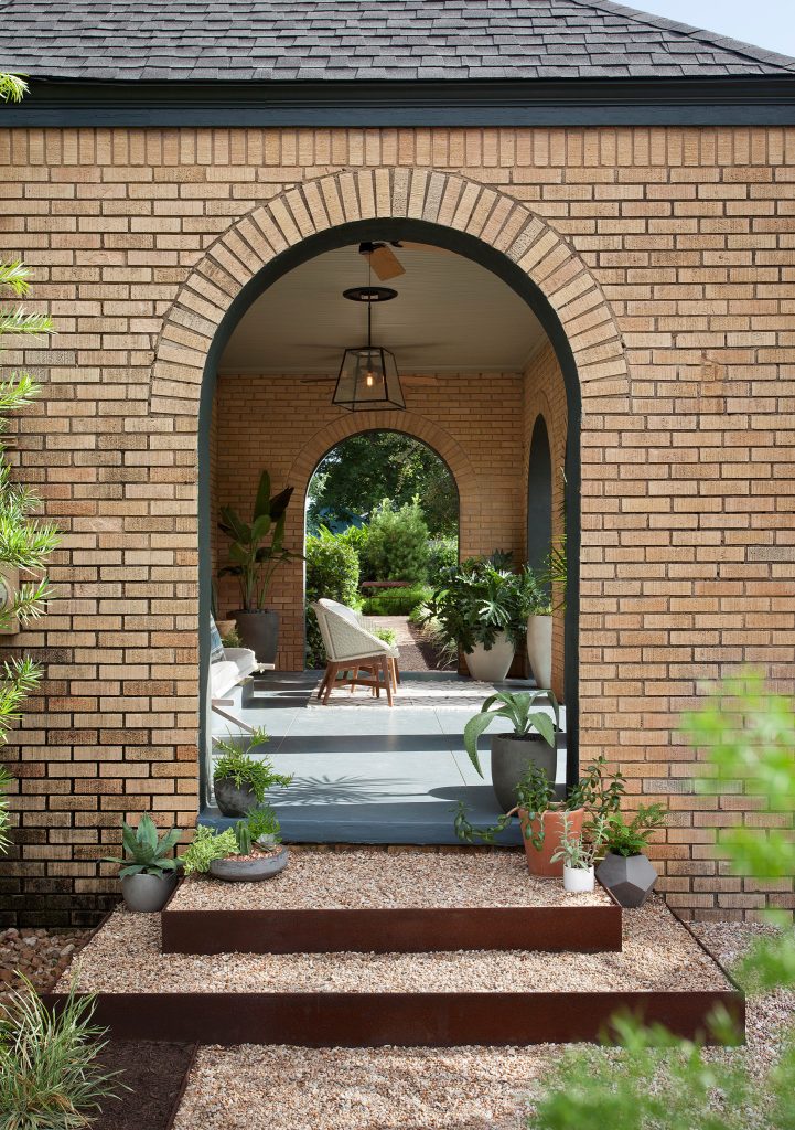 Eclectic porch idea in Austin by B. Jane Gardens | Outdoor Photos | Porch | Landscaping | Landscape Design | Outdoor Living Space | Porch Design Ideas | Outdoor Living Space Ideas | Backyard Design