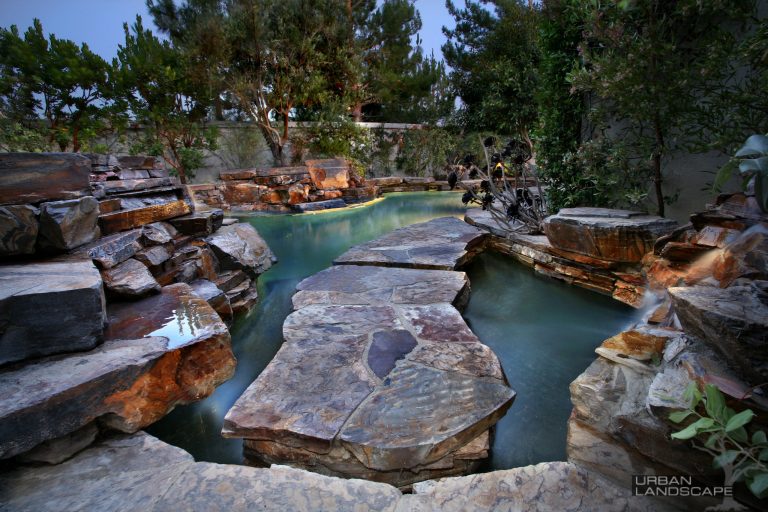 Eclectic porch photo in Orange County by Urban Landscape | Outdoor Photos | Porch | Landscaping | Landscape Design | Outdoor Living Space | Porch Design Ideas | Outdoor Living Space Ideas | Backyard Design