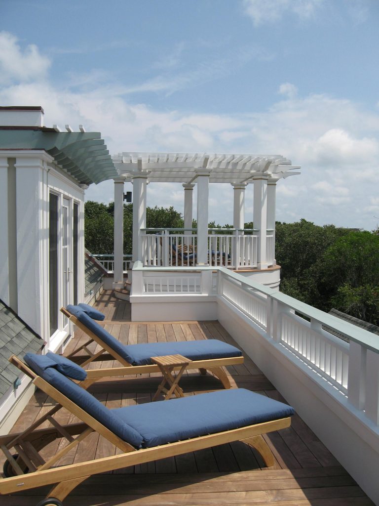 Eclectic porch photo in Other by South Peak | Outdoor Photos | Porch | Landscaping | Landscape Design | Outdoor Living Space | Porch Design Ideas | Outdoor Living Space Ideas | Backyard Design