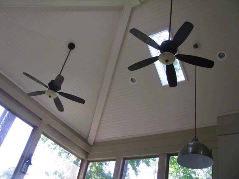 Elegant back porch photo in Atlanta with a roof extension by shauna kucera, architect | Outdoor Photos | Porch | Landscaping | Landscape Design | Outdoor Living Space | Porch Design Ideas | Outdoor Living Space Ideas | Backyard Design