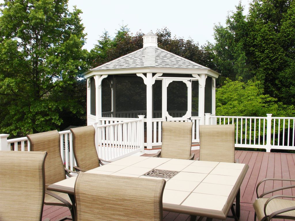 Elegant porch photo in Baltimore by North American Deck and Patio | Outdoor Photos | Porch | Landscaping | Landscape Design | Outdoor Living Space | Porch Design Ideas | Outdoor Living Space Ideas | Backyard Design