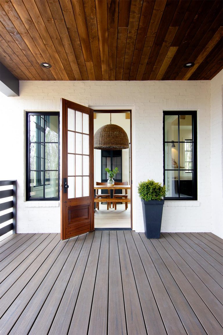 Elegant porch photo in Birmingham by ACR Properties LLC | Outdoor Photos | Porch | Landscaping | Landscape Design | Outdoor Living Space | Porch Design Ideas | Outdoor Living Space Ideas | Backyard Design