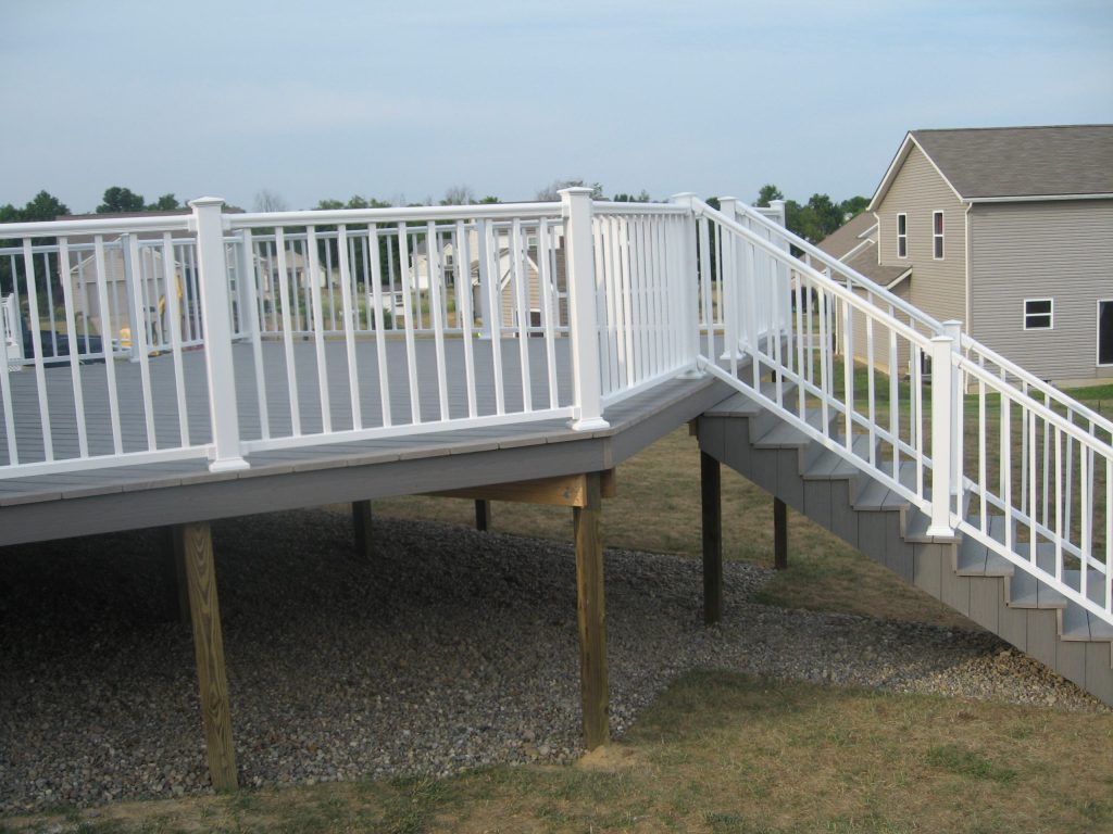 Elegant porch photo in Cleveland by At Home | Outdoor Photos | Porch | Landscaping | Landscape Design | Outdoor Living Space | Porch Design Ideas | Outdoor Living Space Ideas | Backyard Design