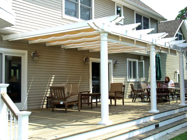 Elegant porch photo in Columbus by STS Design Concepts | Outdoor Photos | Porch | Landscaping | Landscape Design | Outdoor Living Space | Porch Design Ideas | Outdoor Living Space Ideas | Backyard Design