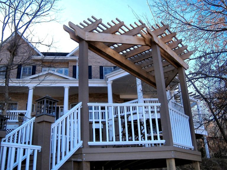 Elegant porch photo in Kansas City by At Home | Outdoor Photos | Porch | Landscaping | Landscape Design | Outdoor Living Space | Porch Design Ideas | Outdoor Living Space Ideas | Backyard Design