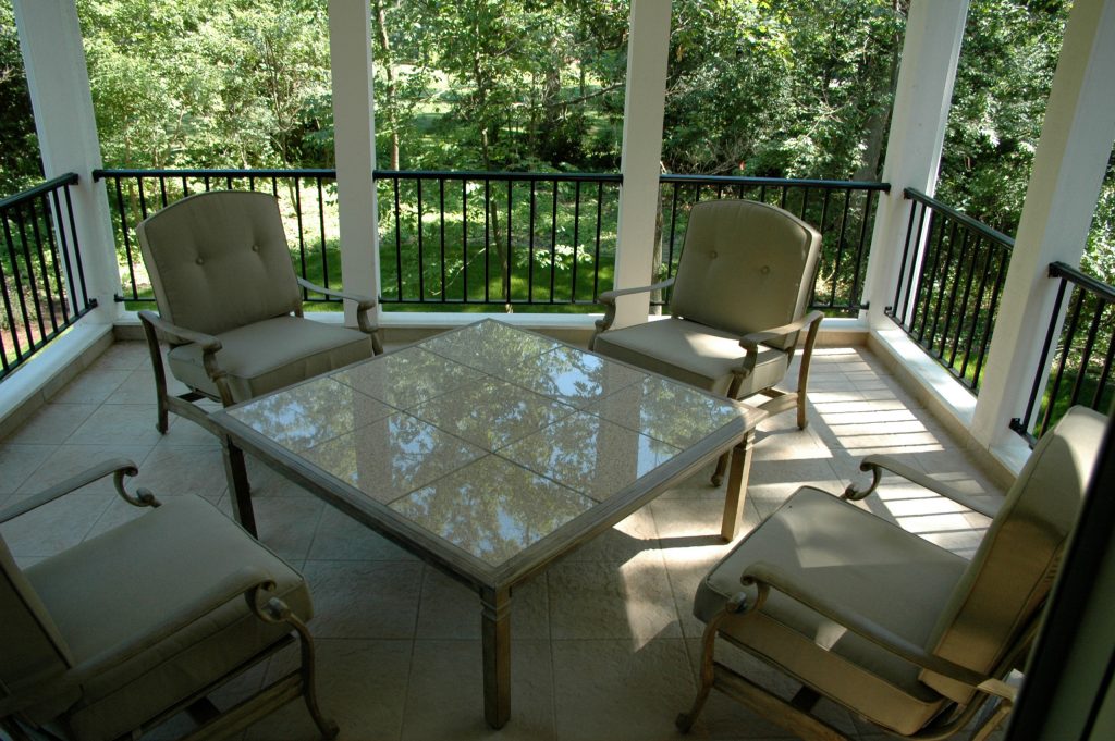 Elegant porch photo in Milwaukee by Lanco Development LLC | Outdoor Photos | Porch | Landscaping | Landscape Design | Outdoor Living Space | Porch Design Ideas | Outdoor Living Space Ideas | Backyard Design