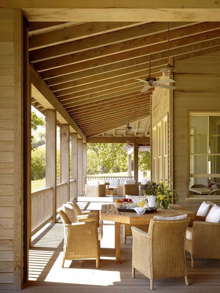 Elegant porch photo in San Francisco with decking by | Outdoor Photos | Porch | Landscaping | Landscape Design | Outdoor Living Space | Porch Design Ideas | Outdoor Living Space Ideas | Backyard Design