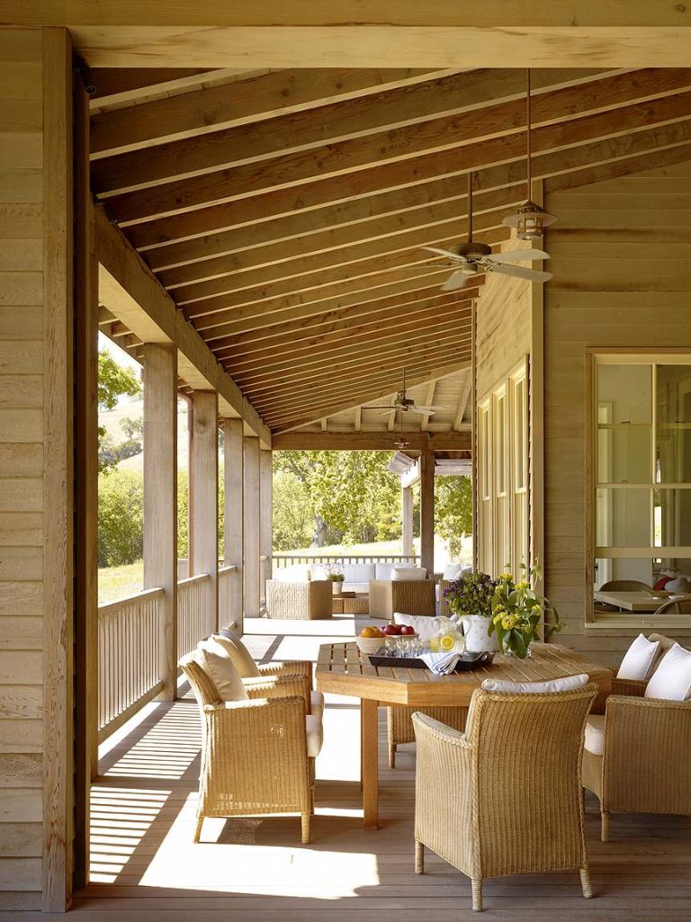 Elegant porch photo in San Francisco with decking by | Outdoor Photos | Porch | Landscaping | Landscape Design | Outdoor Living Space | Porch Design Ideas | Outdoor Living Space Ideas | Backyard Design