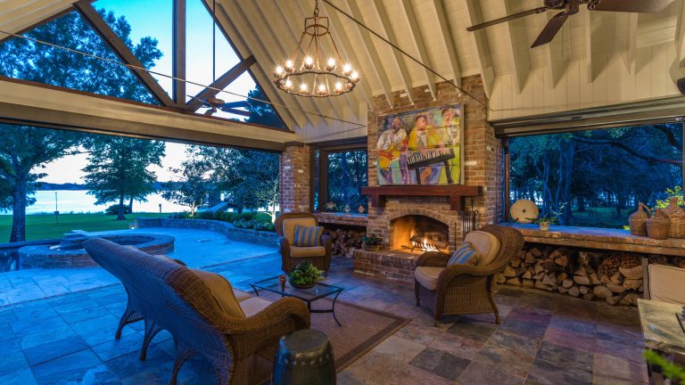 English Tudor Riverside Remodel With Elegant Details