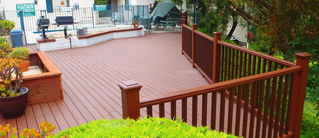 Example of a classic deck design in Orange County by Sacher Construction | Outdoor Photos | Porch | Landscaping | Landscape Design | Outdoor Living Space | Porch Design Ideas | Outdoor Living Space Ideas | Backyard Design
