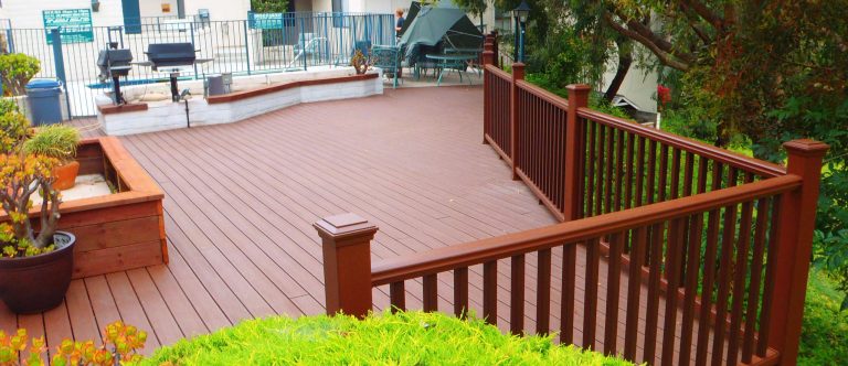 Example of a classic deck design in Orange County by Sacher Construction | Outdoor Photos | Porch | Landscaping | Landscape Design | Outdoor Living Space | Porch Design Ideas | Outdoor Living Space Ideas | Backyard Design