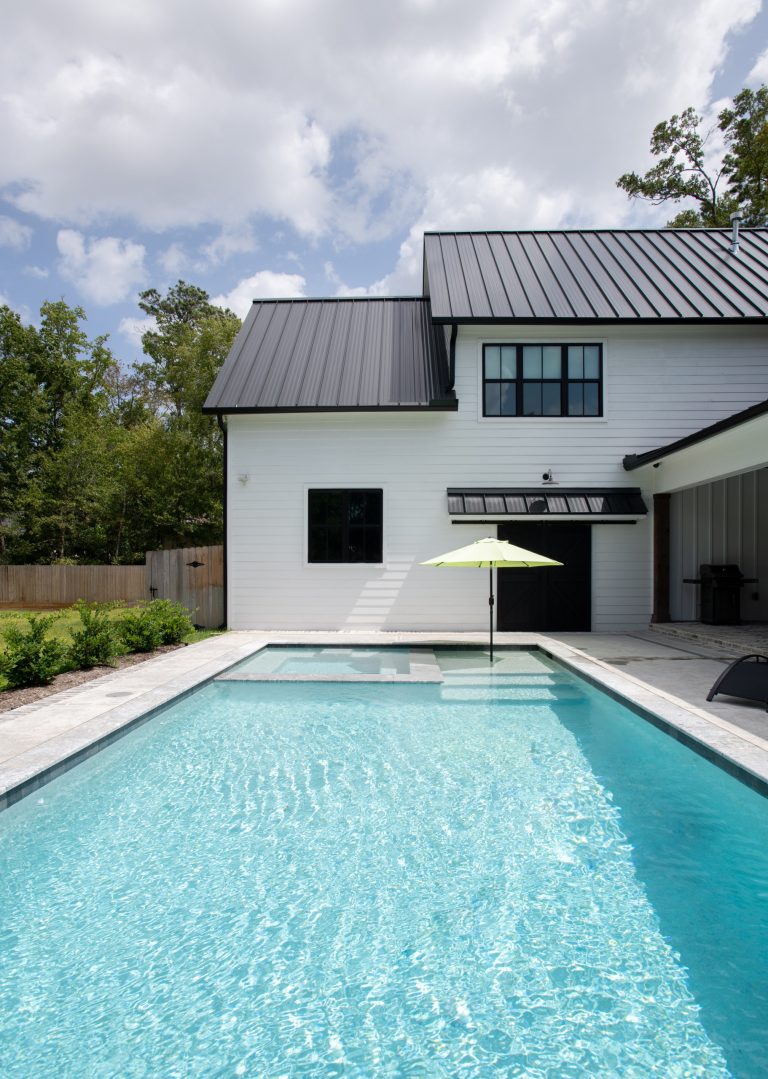 Example of a country pool design in Houston