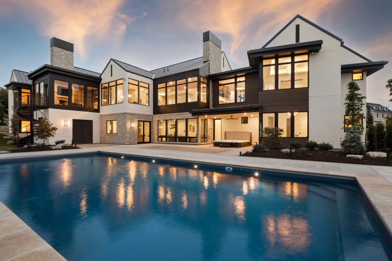 Example of a danish pool design in Minneapolis