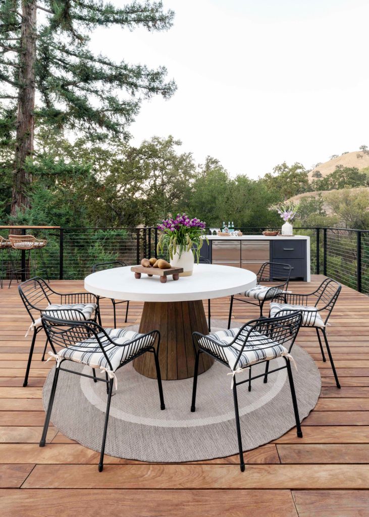 Example of a deck design in San Francisco