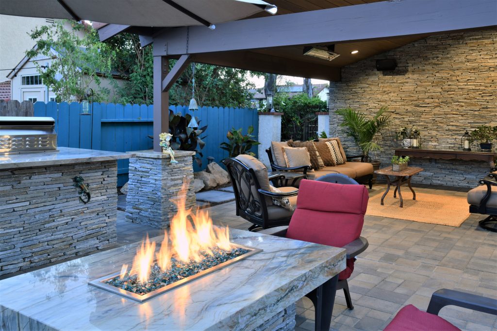 Example of a patio design in San Diego by ASID San Diego Chapter | Outdoor Photos | Porch | Landscaping | Landscape Design | Outdoor Living Space | Porch Design Ideas | Outdoor Living Space Ideas | Backyard Design