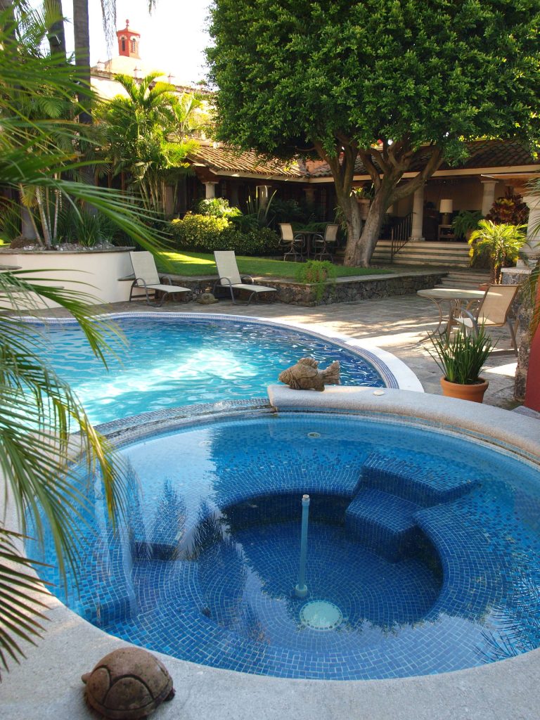 Example of a pool design in Dallas